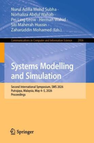 Kniha Systems Modelling and Simulation Nurul Adilla Mohd Subha
