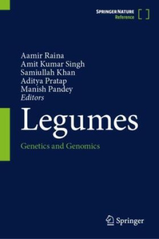 Knjiga Legumes Aamir Raina