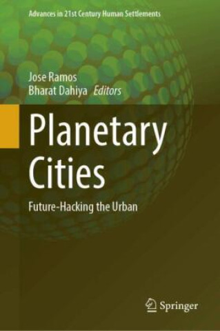 Kniha Planetary Cities Jose Ramos