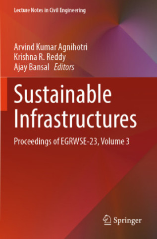 Buch Sustainable Infrastructures Arvind Kumar Agnihotri