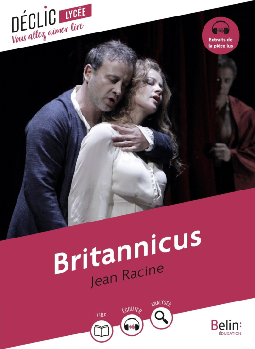 Kniha Britannicus Racine