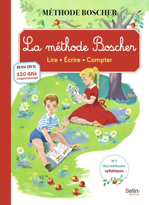 Kniha La Méthode Boscher Boscher
