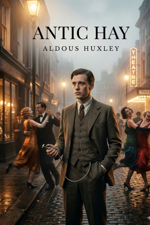 Kniha Antic Hay Aldous Huxley