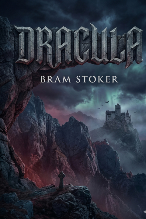 Kniha Dracula Bram Stoker