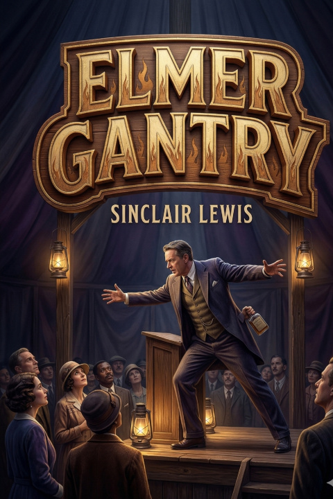 Kniha Elmer Gantry Sinclair Lewis