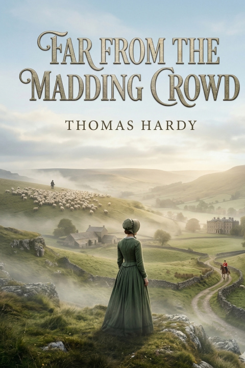 Könyv Far from the Madding Crowd Thomas Hardy