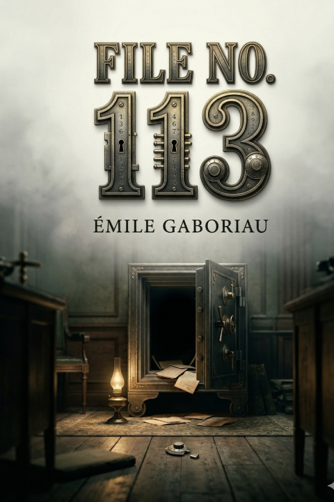 Kniha File No. 113 Émile Gaboriau
