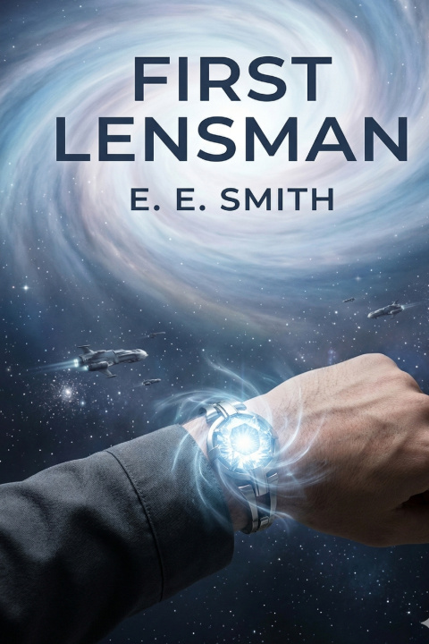 Kniha First Lensman E. E. Smith