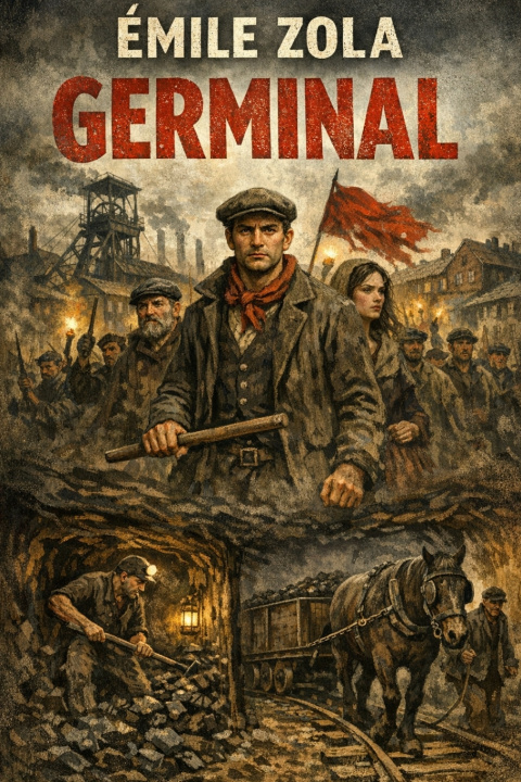 Kniha Germinal Émile Zola