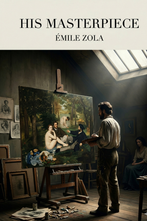 Kniha His Masterpiece Émile Zola