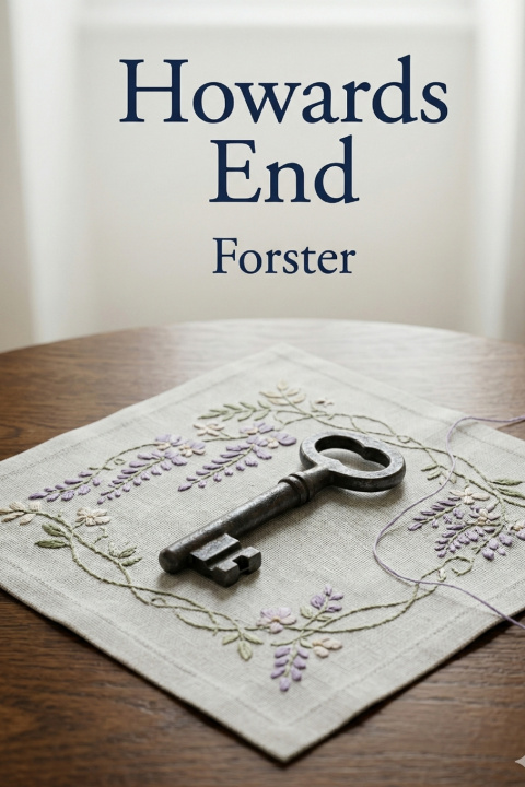 Könyv Howards End E. M. Forster