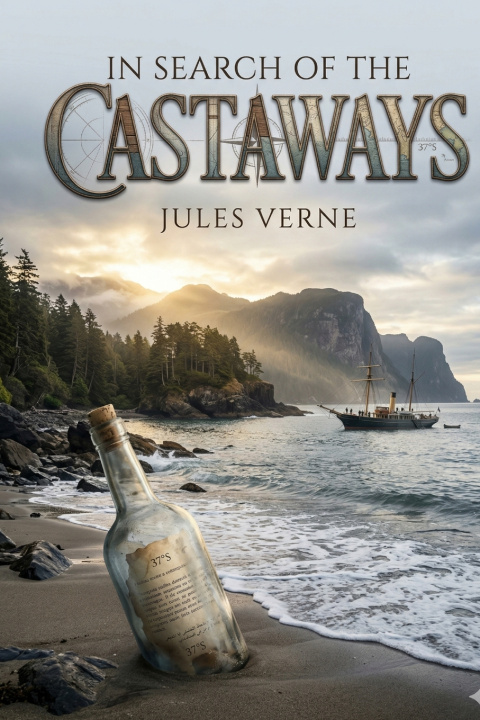 Knjiga In Search of the Castaways Jules Verne