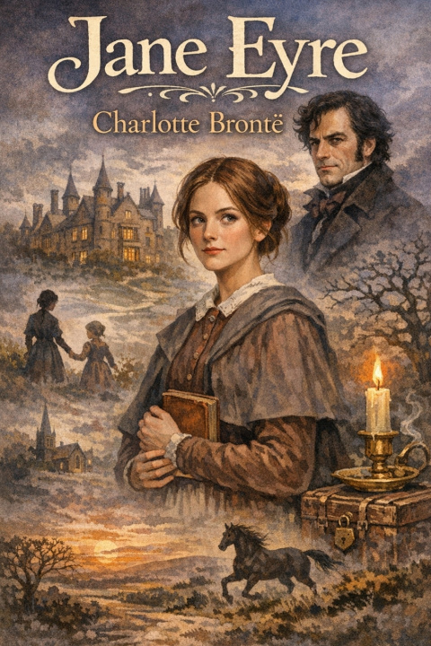 Knjiga Jane Eyre Charlotte Brontë