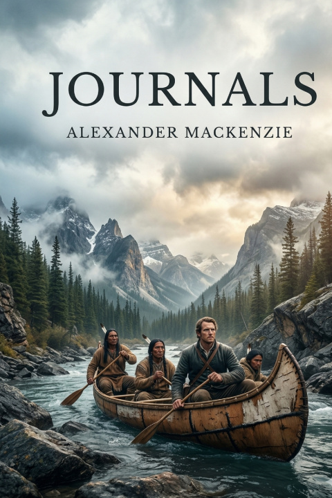 Kniha Journals Alexander Mackenzie