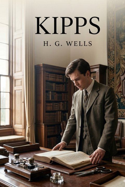 Kniha Kipps H. G. Wells