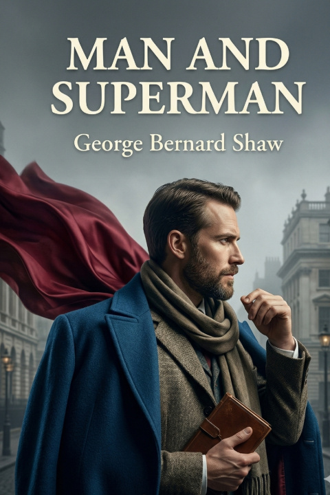 Kniha Man and Superman George Bernard Shaw