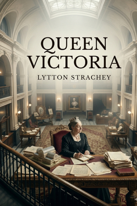 Knjiga Queen Victoria Lytton Strachey