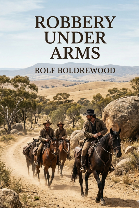Kniha Robbery Under Arms Rolf Boldrewood