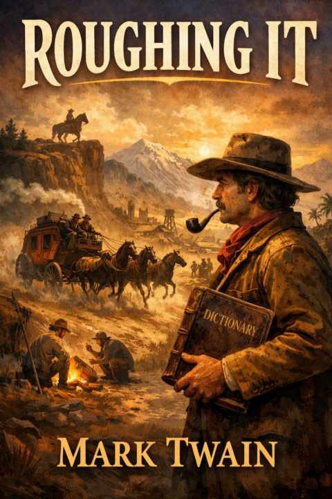 Knjiga Roughing It Mark Twain