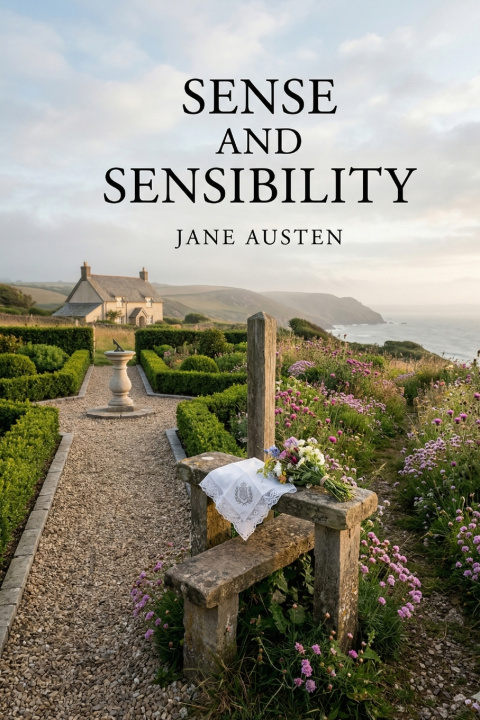 Knjiga Sense and Sensibility Jane Austen