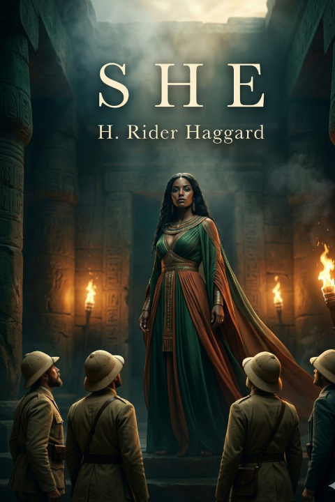 Kniha She H. Rider Haggard