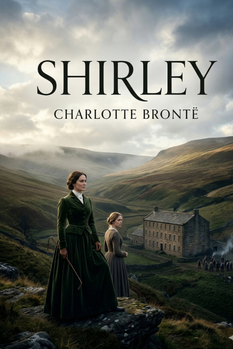Kniha Shirley Charlotte Brontë