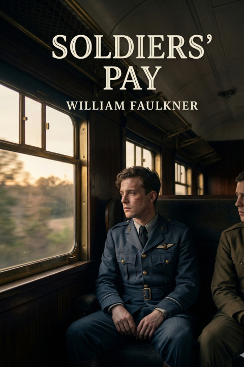 Kniha Soldiers' Pay William Faulkner