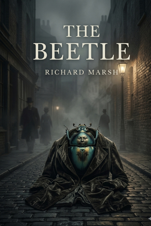 Kniha The Beetle Richard Marsh