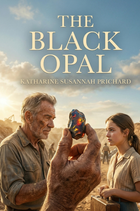 Kniha The Black Opal Katharine Susannah Prichard