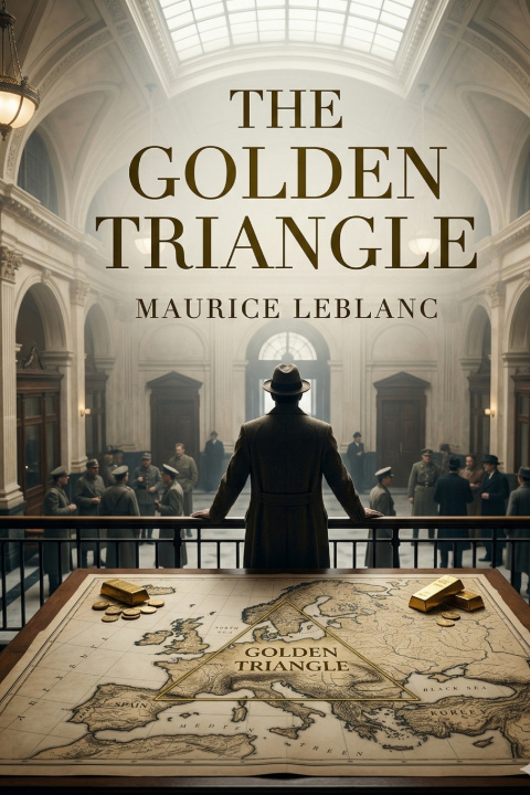 Kniha The Golden Triangle Maurice Leblanc
