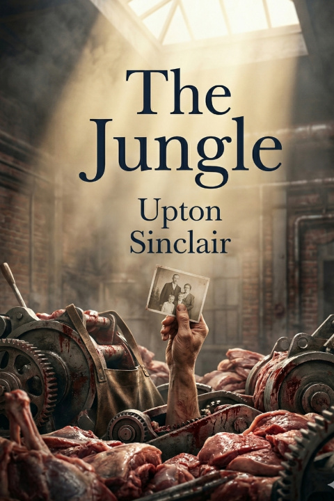 Knjiga The Jungle Upton Sinclair