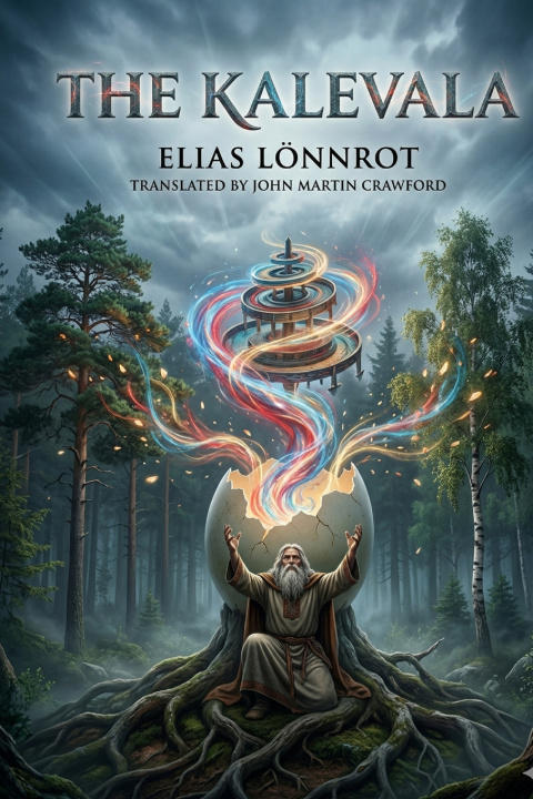 Книга The Kalevala Elias Lönnrot