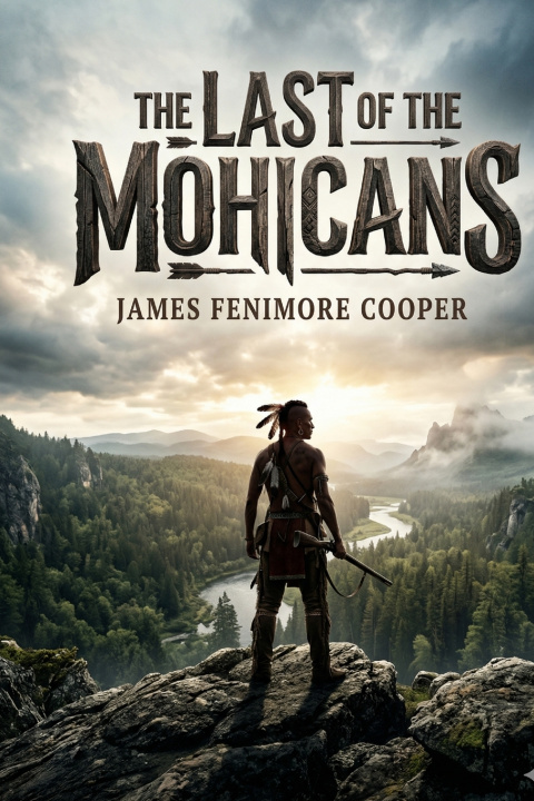 Knjiga The Last of the Mohicans James Fenimore Cooper