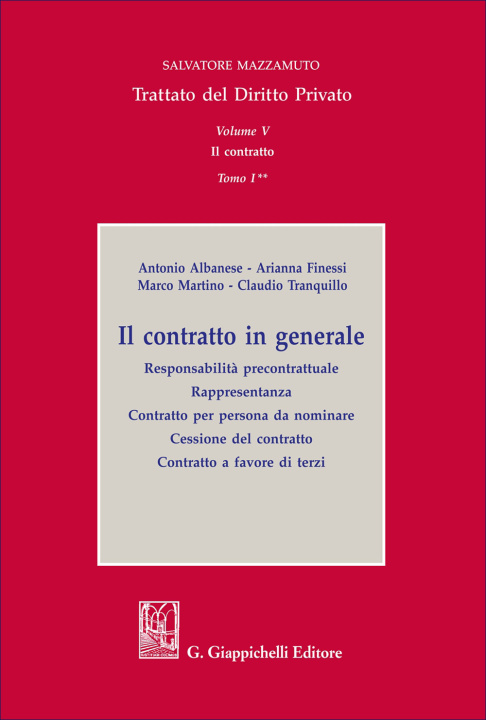 Knjiga Trattato del diritto privato Salvatore Mazzamuto