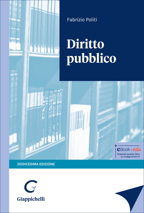 Kniha Diritto pubblico Fabrizio Politi