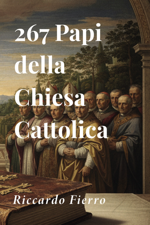 Knjiga 267 papi della chiesa cattolica Riccardo Fierro