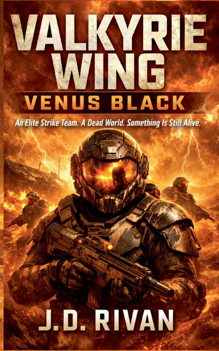 Knjiga Valkyrie Wing J.D. Rivan