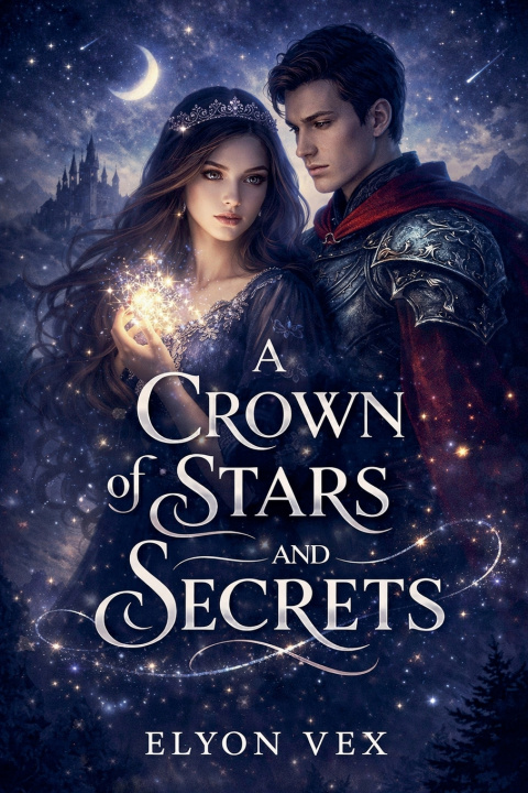 Knjiga A Crown of Stars and Secrets Elyon Vex