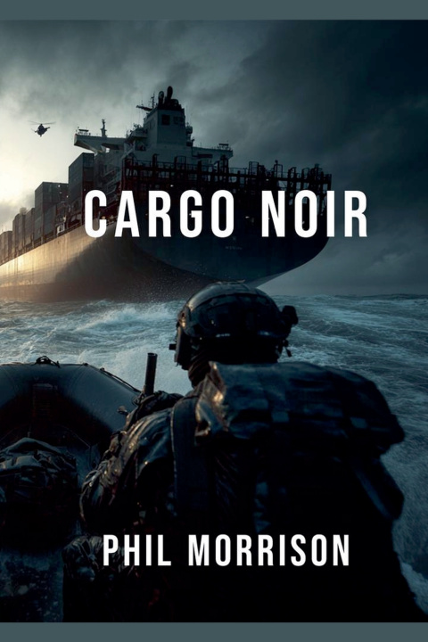 Kniha Cargo noir Phil MORRISON