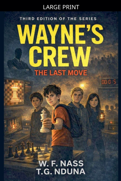 Kniha Wayne's Crew W. F. NASS & T. G. NDUNA