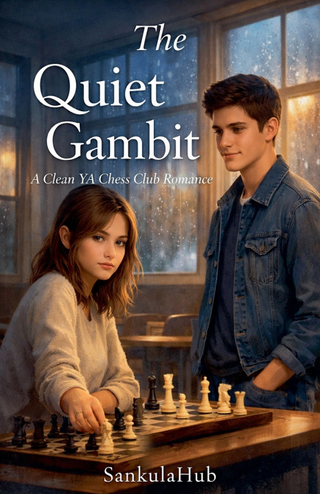 Kniha The Quiet Gambit SankulaHub