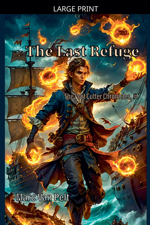 Boek The Last Refuge Marc Van Pelt