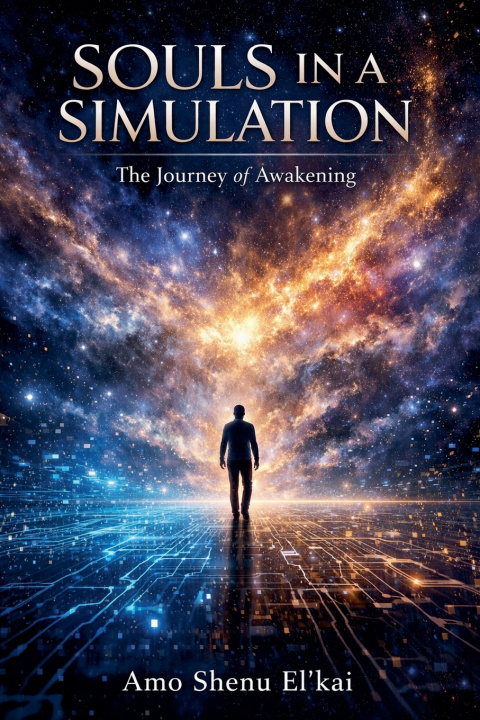 Kniha Souls in a Simulation Amo Shenu El'kai