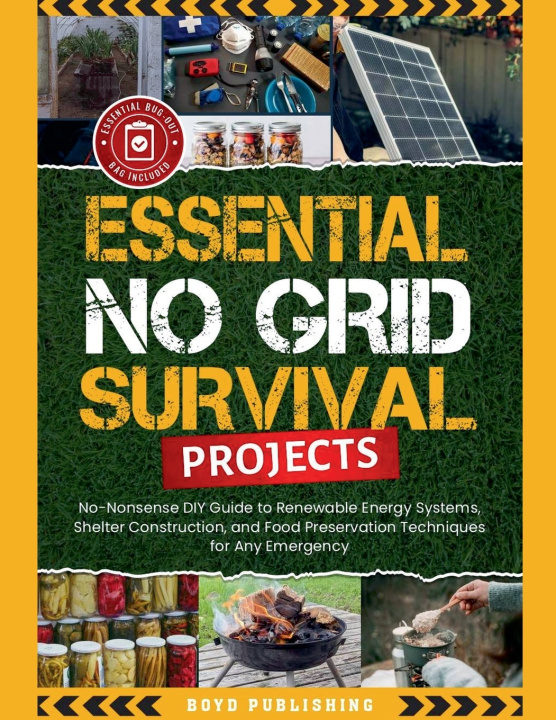Buch Essential No Grid Survival Projects Caleb Herrold