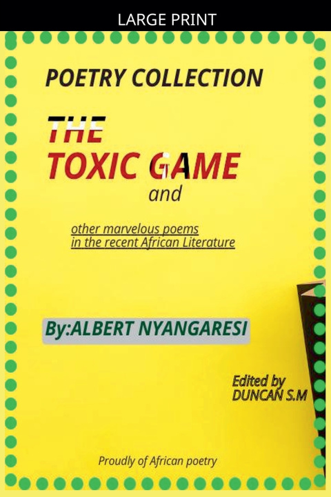 Kniha The Toxic Game Alberto