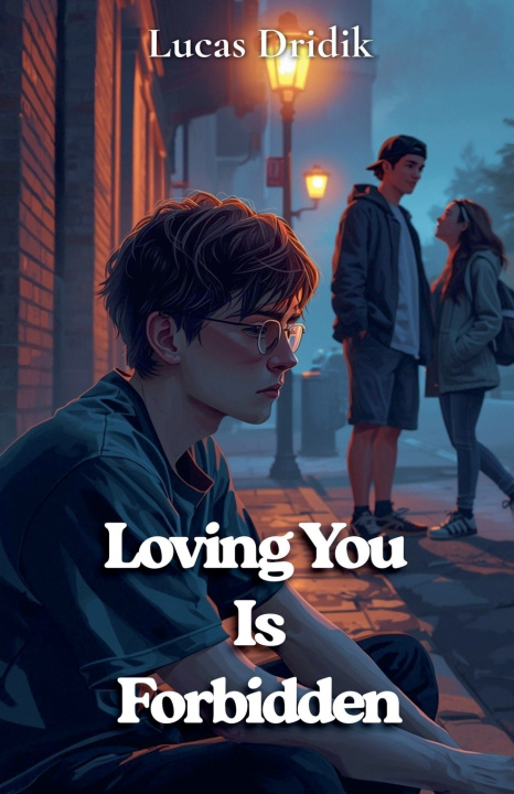 Kniha Loving You Is Forbidden Lucas Dridik