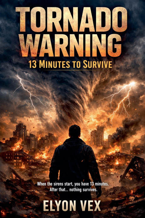 Kniha Tornado Warning Elyon Vex