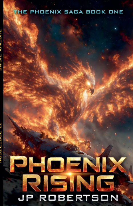 Kniha Phoenix Rising JP Robertson