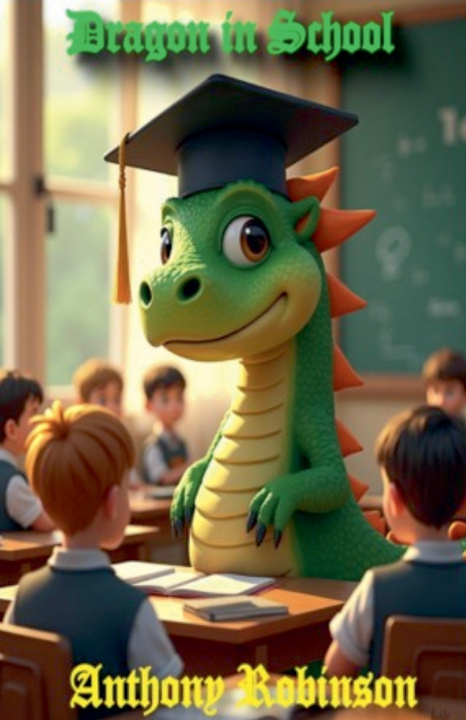 Knjiga Dragon in School Anthony Robinson