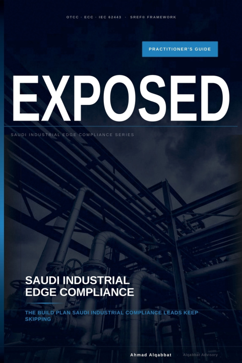 Kniha EXPOSED Ahmad Alqabbat